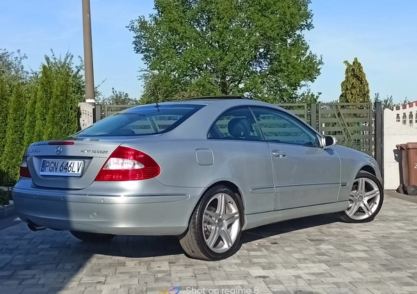 Mercedes-Benz CLK cena 26600 przebieg: 164568, rok produkcji 2005 z Witkowo małe 631